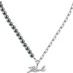 Naszyjnik Karl Lagerfeld Pearl KLAYR02