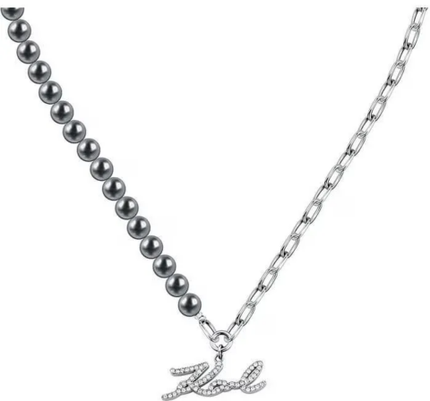 Naszyjnik Karl Lagerfeld Pearl KLAYR02