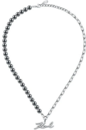 Naszyjnik Karl Lagerfeld Pearl KLAYR02
