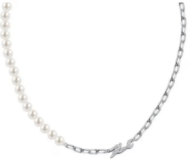 Naszyjnik Karl Lagerfeld Pearl KLAYR03