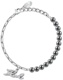 Bransoletka damska Karl Lagerfeld Pearl KLAYR10