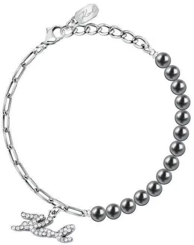 Bransoletka damska Karl Lagerfeld Pearl KLAYR10