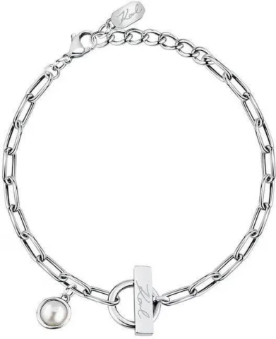 Bransoletka damska Karl Lagerfeld Pearl KLAYR06