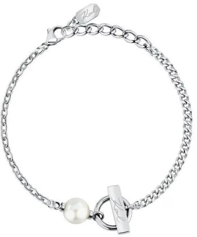Bransoletka damska Karl Lagerfeld Pearl KLAYR07