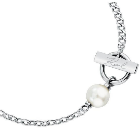 Bransoletka damska Karl Lagerfeld Pearl KLAYR07