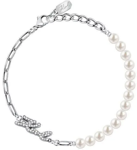 Bransoletka damska Karl Lagerfeld Pearl KLAYR08