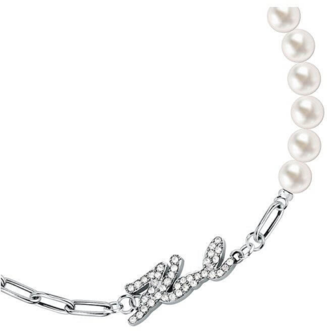 Bransoletka damska Karl Lagerfeld Pearl KLAYR08