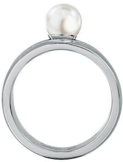 Pierścionek Karl Lagerfeld Pearl KLAYR11014