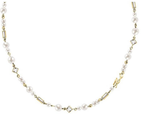 Naszyjnik Karl Lagerfeld Pearl KLAYR17