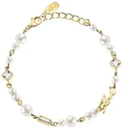 Bransoletka damska Karl Lagerfeld Pearl KLAYR19