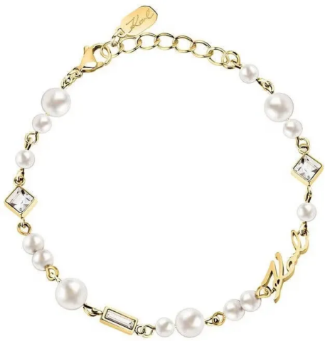Bransoletka damska Karl Lagerfeld Pearl KLAYR19
