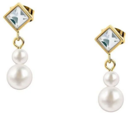 Kolczyki Karl Lagerfeld Pearl KLAYR22