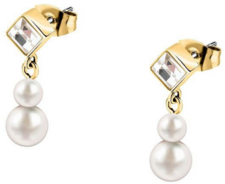 Kolczyki Karl Lagerfeld Pearl KLAYR22