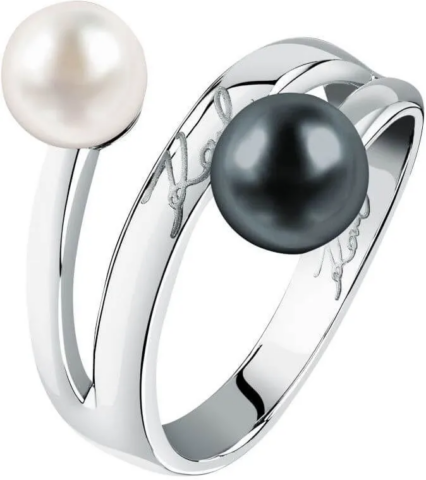 Pierścionek Karl Lagerfeld Pearl KLAYR25014