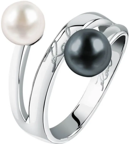 Pierścionek Karl Lagerfeld Pearl KLAYR25018