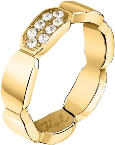 Pierścionek Karl Lagerfeld Crystals KLAYC62012