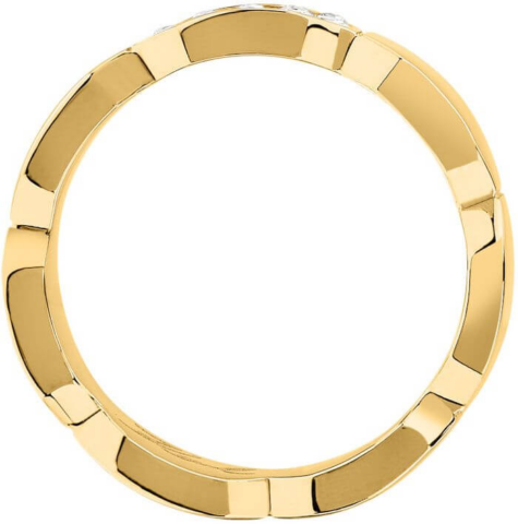 Pierścionek Karl Lagerfeld Crystals KLAYC62014