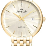 Zegarek męski Appella Sapphire L12000.1111DQ