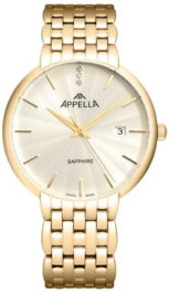 Zegarek męski Appella Sapphire L12000.1111DQ