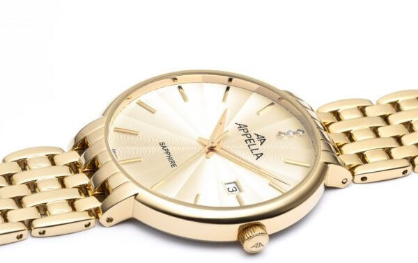 Zegarek męski Appella Sapphire L12000.1111DQ