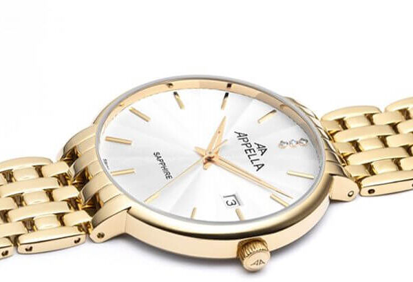 Zegarek męski Appella Sapphire L12000.1113DQ
