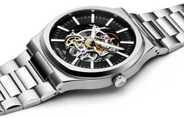Zegarek męski Appella Skeleton Automatic L12006.5114ASQ