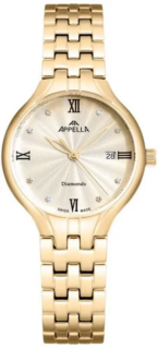 Zegarek damski Appella Diamonds L50000.1181DQ