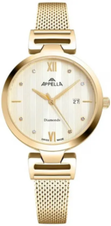 Zegarek damski Appella Diamonds L50001.1181DQ