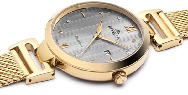 Zegarek damski Appella Diamonds L50001.1187DQ
