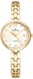 Zegarek damski Appella Diamonds L50007.1181DQ