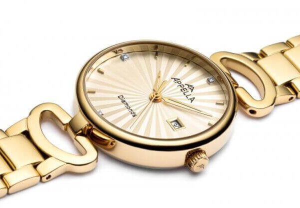 Zegarek damski Appella Diamonds L50008.1191DQ