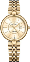Zegarek damski Appella Diamonds L50011.1161DQ