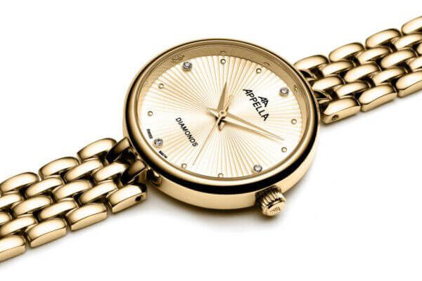 Zegarek damski Appella Diamonds L50020.1141DQ