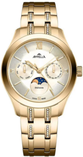 Zegarek damski Appella Diamonds L50021.1161DQF