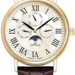 Zegarek męski Appella Moonphase L70004.1B31QF
