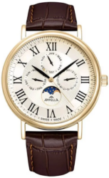 Zegarek męski Appella Moonphase L70004.1B31QF