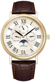 Zegarek męski Appella Moonphase L70004.1B31QF