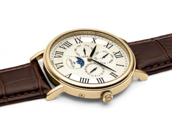 Zegarek męski Appella Moonphase L70004.1B31QF