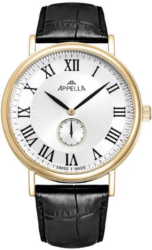 Zegarek męski Appella Moonphase L70005.1233Q