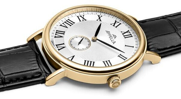 Zegarek męski Appella Moonphase L70005.1233Q