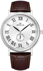 Zegarek męski Appella Moonphase L70005.5B33Q