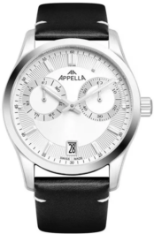 Zegarek męski Appella Moonphase L70009.5213QF