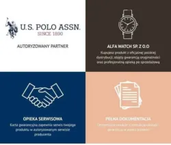 Zegarek męski 	U.S. Polo Assn. Michael USP7210BL