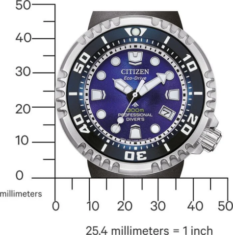 Zegarek męski Citizen Promaster Eco-Drive Diver BN1025-08L