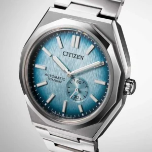 Zegarek męski Citizen Super Titanium Zenshin 60 NK5020-58L