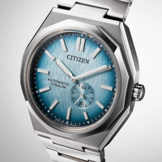 Zegarek męski Citizen Super Titanium Zenshin 60 NK5020-58L