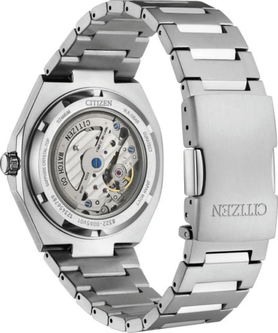 Zegarek męski Citizen Super Titanium Zenshin 60 NK5020-58L