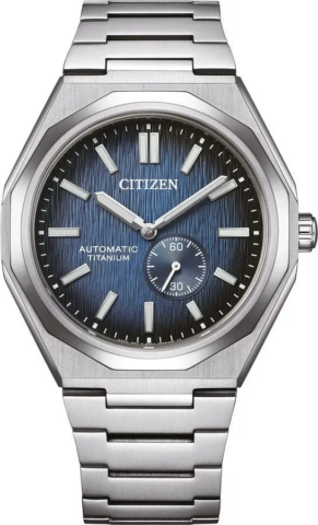 Zegarek męski Citizen Super Titanium Zenshin 60 NK5020-58M