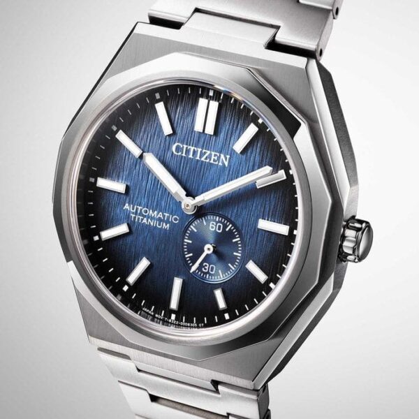 Zegarek męski Citizen Super Titanium Zenshin 60 NK5020-58M