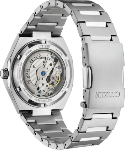 Zegarek męski Citizen Super Titanium Zenshin 60 NK5020-58M